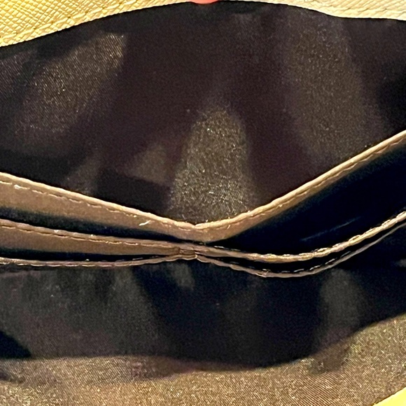 NWOT Coach Brown Signature Pattern Wallet - Picture 3 of 10